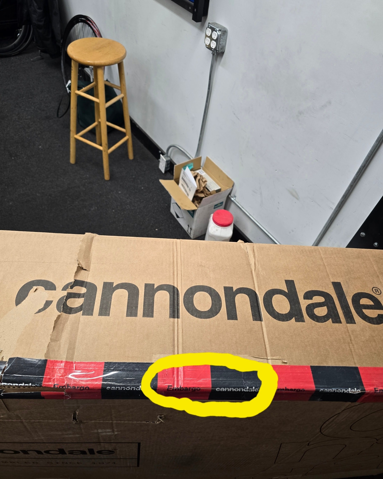 What's in here...
#cannondale